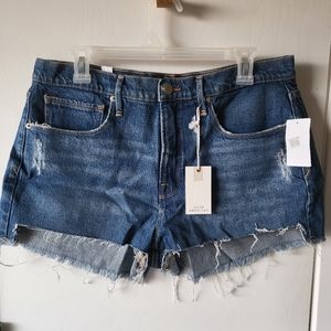 Good American Denim Shorts Size 10/30